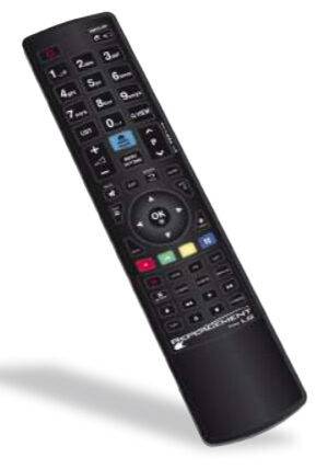 G.B.S. Elettronica REPLACEMENT FOR LG telecomando IR Wireless TV Pulsanti