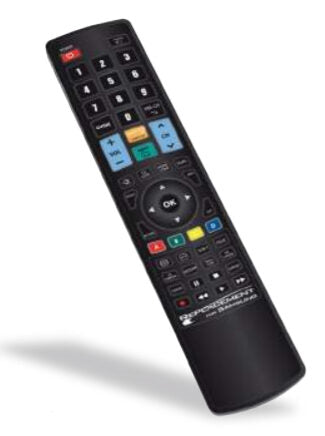 G.B.S. Elettronica REPLACEMENT FOR SAMSUNG telecomando IR Wireless TV Pulsanti