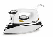 G3 Ferrari Passione Ferro da stiro a secco e a vapore Alluminio 1200 W Acciaio inossidabile, Bianco