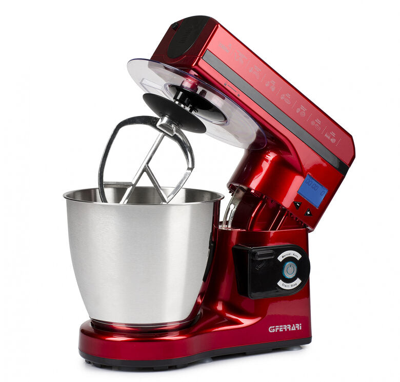 G3 Ferrari Pastaio robot da cucina 1000 W 7 L Rosso
