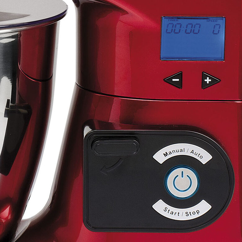 G3 Ferrari Pastaio robot da cucina 1000 W 7 L Rosso
