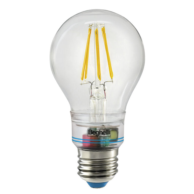 Beghelli Sorpresa Zafiro Lampadina a risparmio energetico 6 W E27