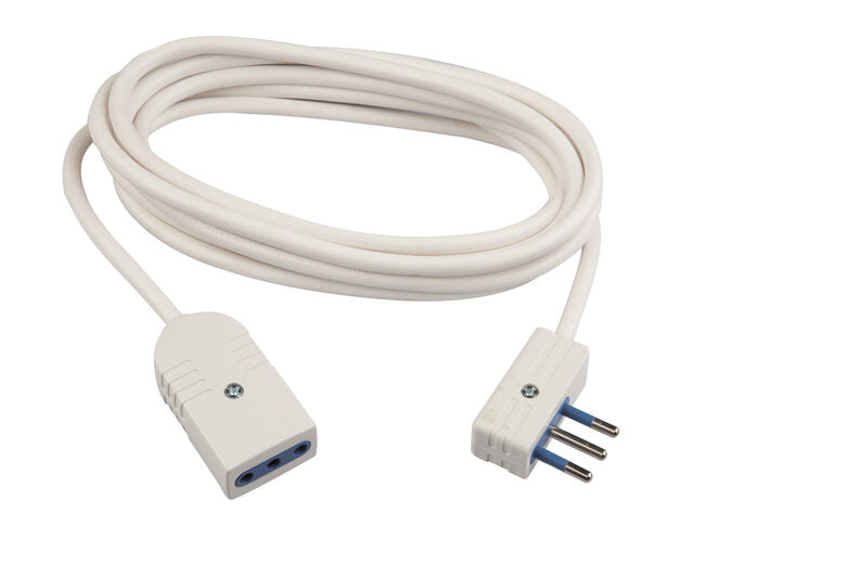 Poly Pool PP2611 prolunghe e multiple 3 m 1 presa(e) AC Interno Bianco