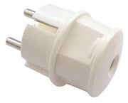 nuovaVideosuono 30/07 presa elettrica Tipo F Bianco 2P