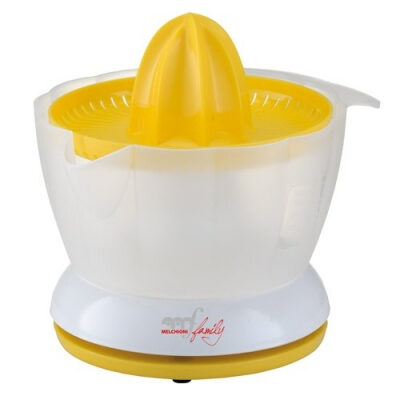 Melchioni CITRUS Estrattore di succo 25 W Bianco, Giallo