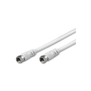 nuovaVideosuono 19/01 cavo coassiale 5 m Tipo F Bianco