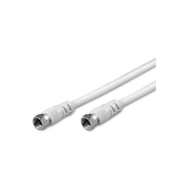 nuovaVideosuono 19/01 cavo coassiale 5 m Tipo F Bianco