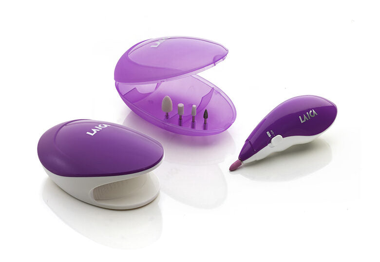 Laica PC3005 strumento per manicure/pedicure Viola, Bianco