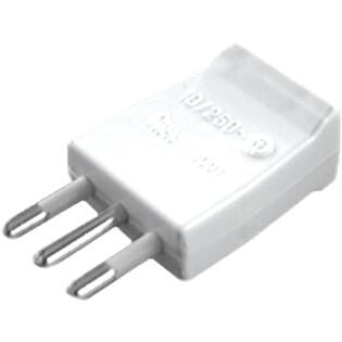 nuovaVideosuono 30/30 presa elettrica 2P+T Bianco 2P
