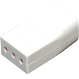 nuovaVideosuono 30/32 presa elettrica 2P+T Bianco 2P