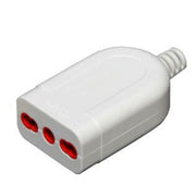 nuovaVideosuono 30/33 presa elettrica 2P+T Bianco 2P
