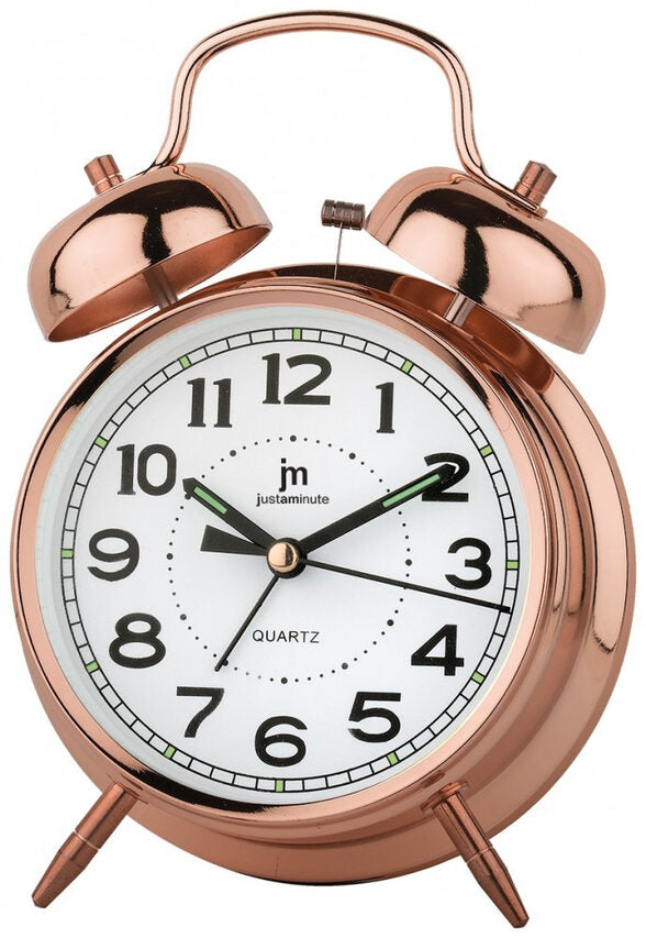 Lowell Justaminute JA7040 Orologio da tavolo in quarzo Rotondo Rosso