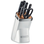 KitchenAid KKFMA07FP posata da cucina e set di coltelli 7 pz Set di coltelli/coltelleria con ceppo