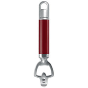 KitchenAid KGEM3107ER apribottiglia Rosso, Acciaio inossidabile