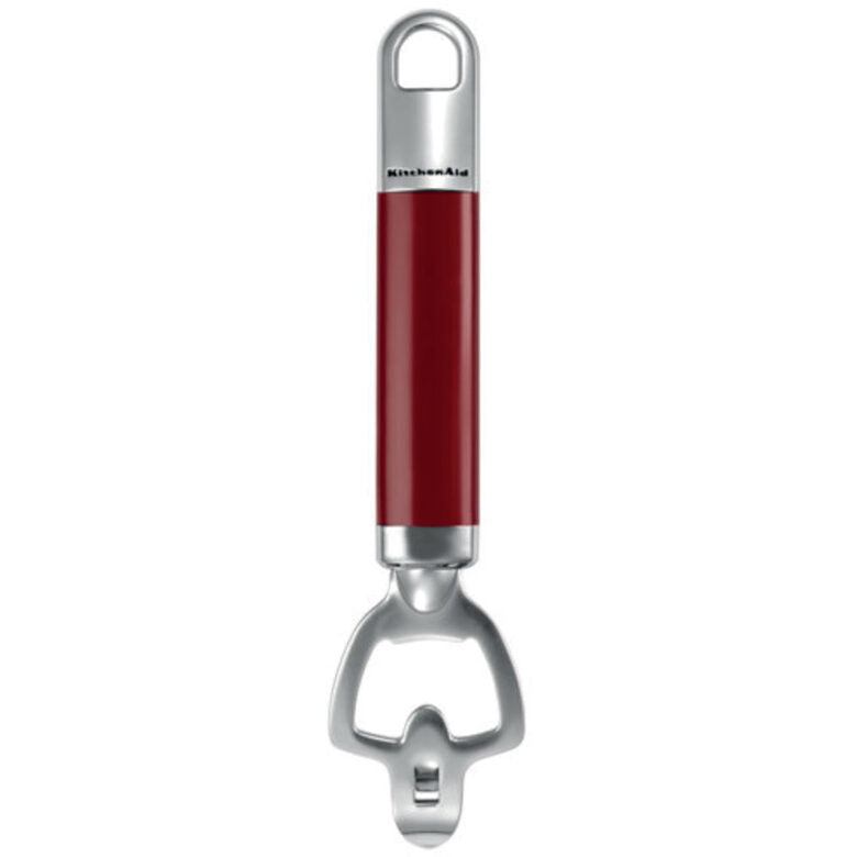 KitchenAid KGEM3107ER apribottiglia Rosso, Acciaio inossidabile