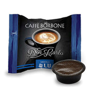 Caffe Borbone Don Carlo Miscela Blu