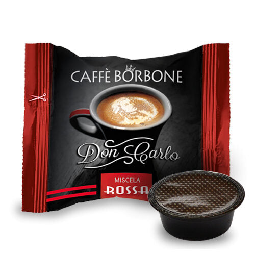 Caffe Borbone Don Carlo Miscela Rossa