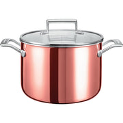 KitchenAid KC2P80SCCP pentola 7,5 L Rame Alluminio, Rame, Acciaio inossidabile