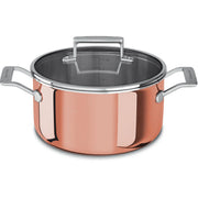KitchenAid KC2P60LCCP pentola 5 L Rame Alluminio, Rame, Acciaio inossidabile