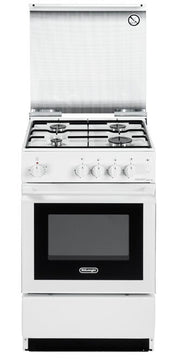 De’Longhi SEW 554 N cucina Piano cottura Gas Bianco B