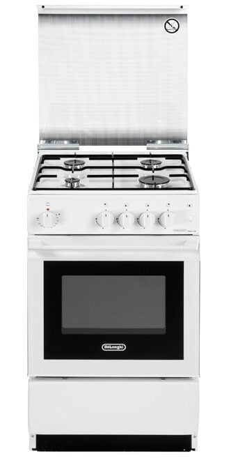 De’Longhi SEW 554 N cucina Piano cottura Gas Bianco B