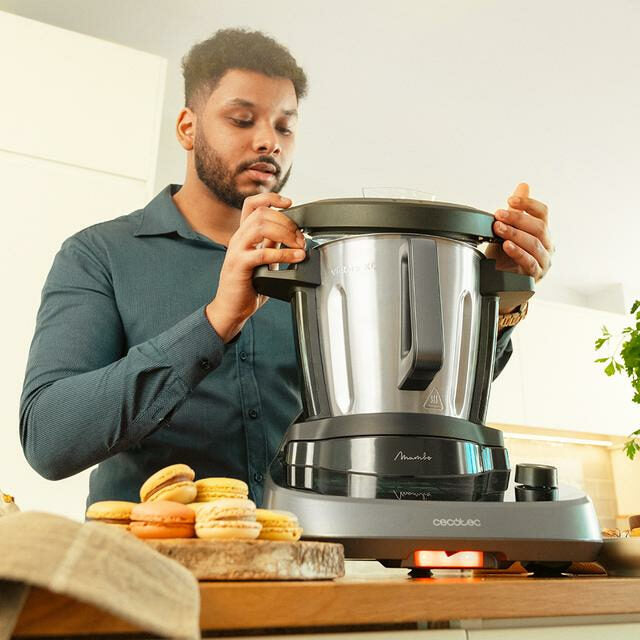 Cecotec Mambo CooKing Multifunzione Victory 1700 W 4,5 L Nero