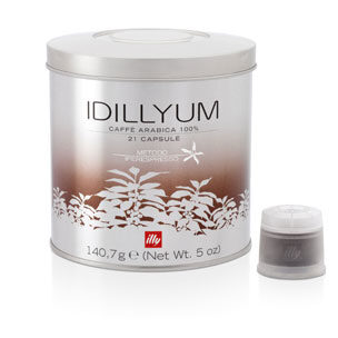 Illy Idillyum Capsule caffè 21 pz