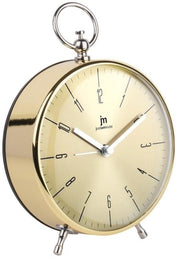 Lowell Justaminute JA7045 Orologio da tavolo in quarzo Rotondo Oro