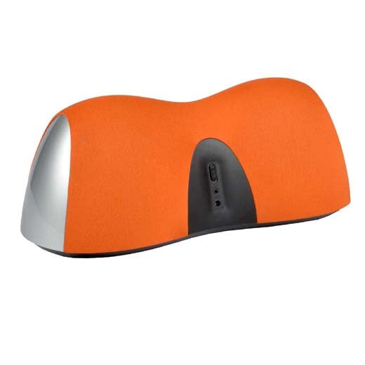 New Majestic BT-260 altoparlante Arancione, Argento Con cavo e senza cavo 30 W