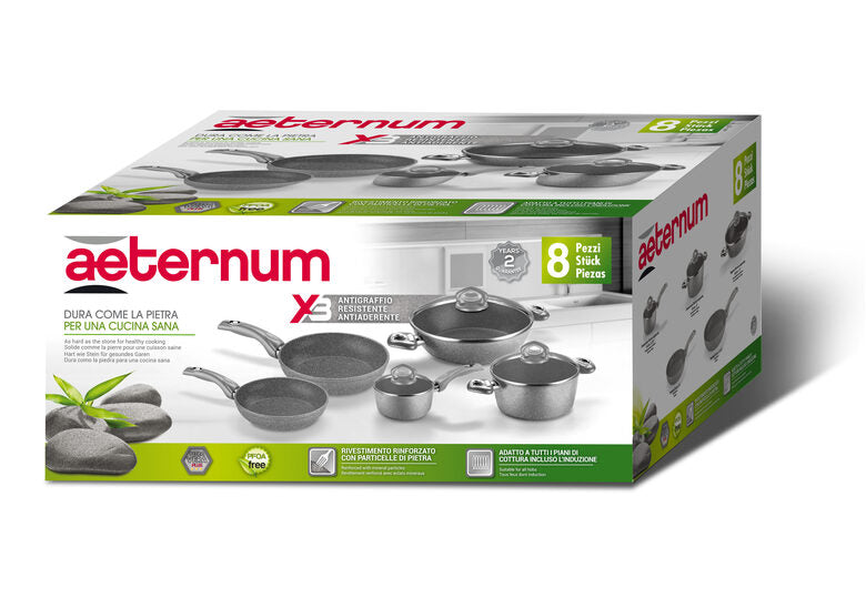 Aeternum Batteria Madame Petravera Plus 8 Pezzi