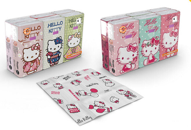 World Cart HK-HS-14 tovagliolo di carta Multicolore 6 pz