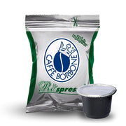 Caffe Borbone Respresso Miscela Verde/Dek
