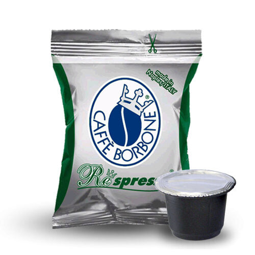 Caffe Borbone Respresso Miscela Verde/Dek