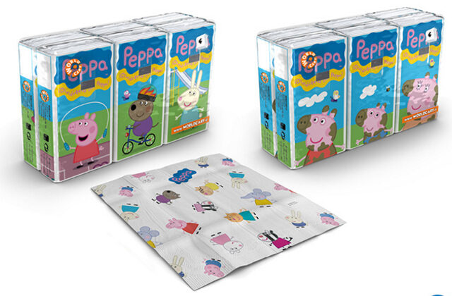 World Cart PG-HS-2 tovagliolo di carta Multicolore 6 pz