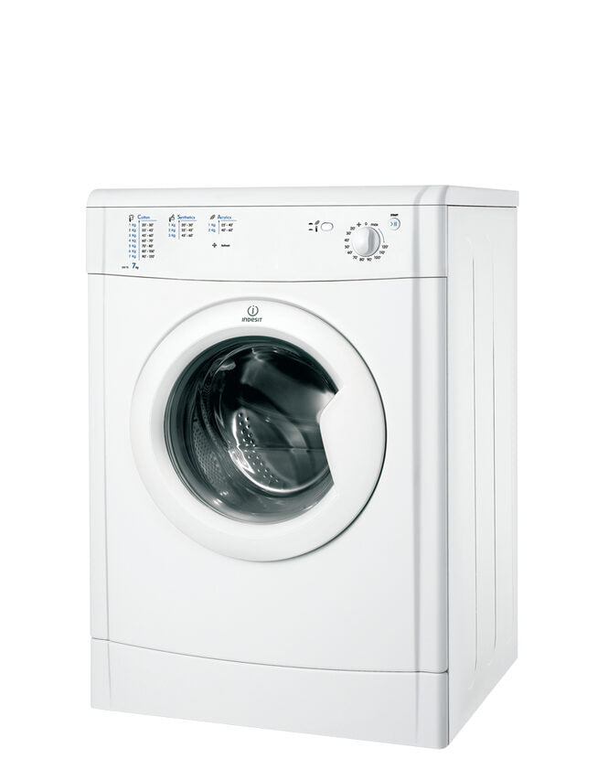 Indesit IDV 75 (EX) 60Hz asciugatrice Libera installazione Caricamento frontale 7 kg B Bianco