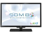 Trevi 1906HD00 TV 48,3 cm (19") WXGA Nero