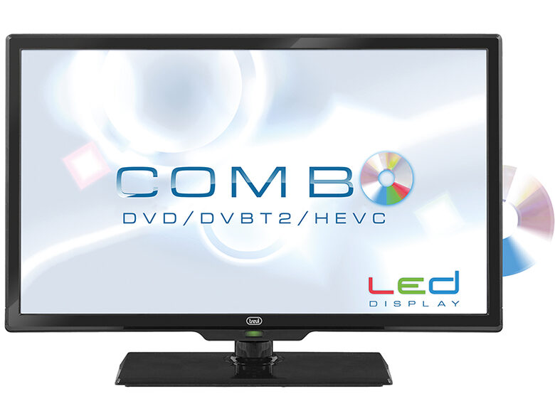 Trevi 1906HD00 TV 48,3 cm (19") WXGA Nero