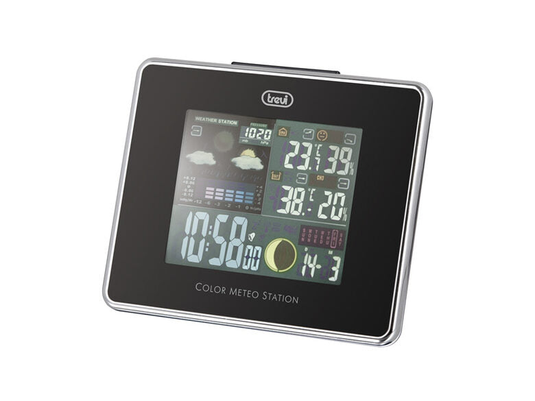 Trevi ME 3135 RC Nero LCD Batteria