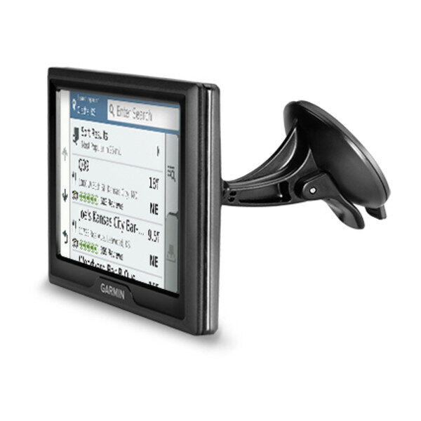 Garmin Drive 61 LMT-S navigatore Fisso 15,5 cm (6.1") TFT Touch screen 241 g Nero