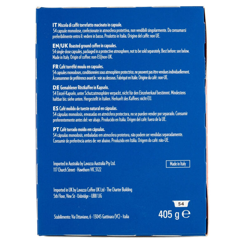 Lavazza A Modo Mio Crema e Gusto, 216 Capsule