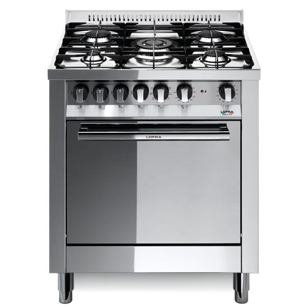Lofra M76GV/C Cucina Maxima Piano cottura Gas Acciaio inossidabile A