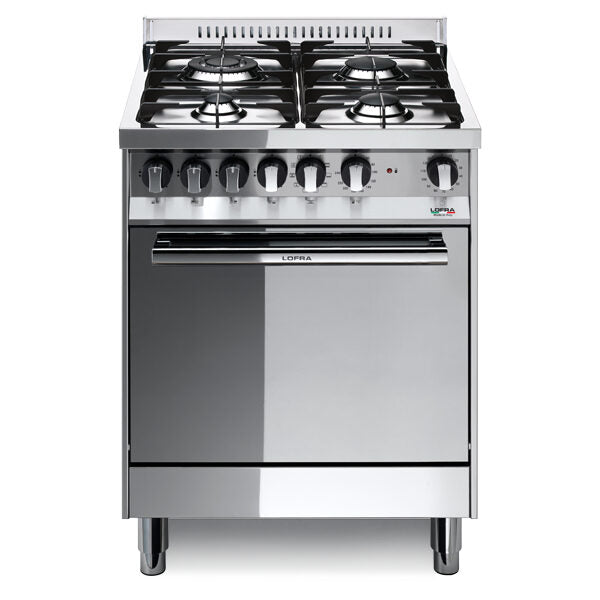 Lofra M66MF/C Cucina Maxima Piano cottura Gas Acciaio inossidabile A