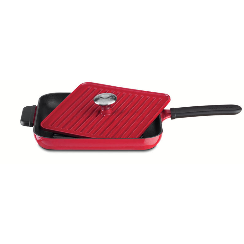 KitchenAid KCI10GPER padella Pentola multiuso Quadrato