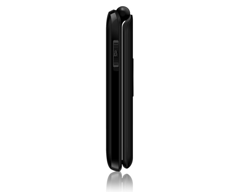 Nordmende FLIP100S 6,1 cm (2.4") Nero Telefono per anziani