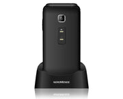 Nordmende FLIP100S 6,1 cm (2.4") Nero Telefono per anziani