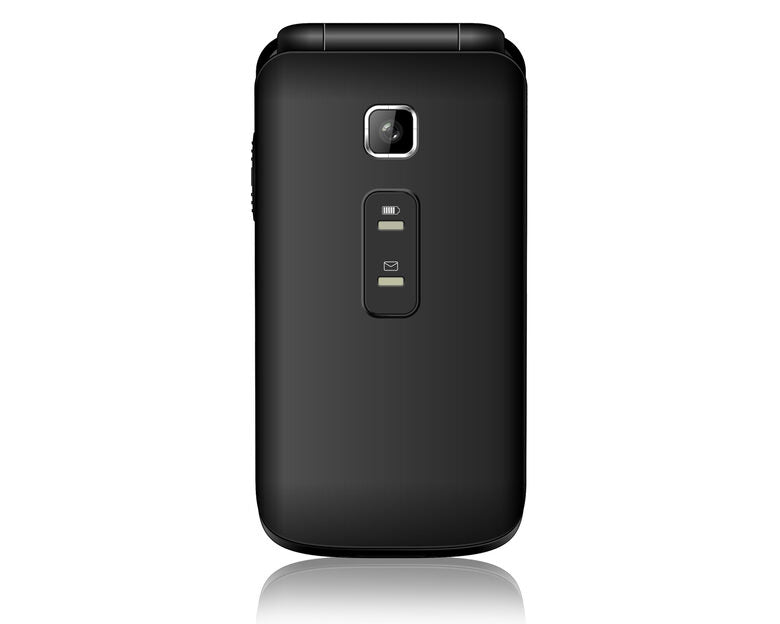 Nordmende FLIP100S 6,1 cm (2.4") Nero Telefono per anziani