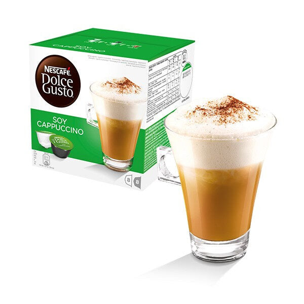 Nescafé Soy Cappuccino Capsule caffè 16 pz