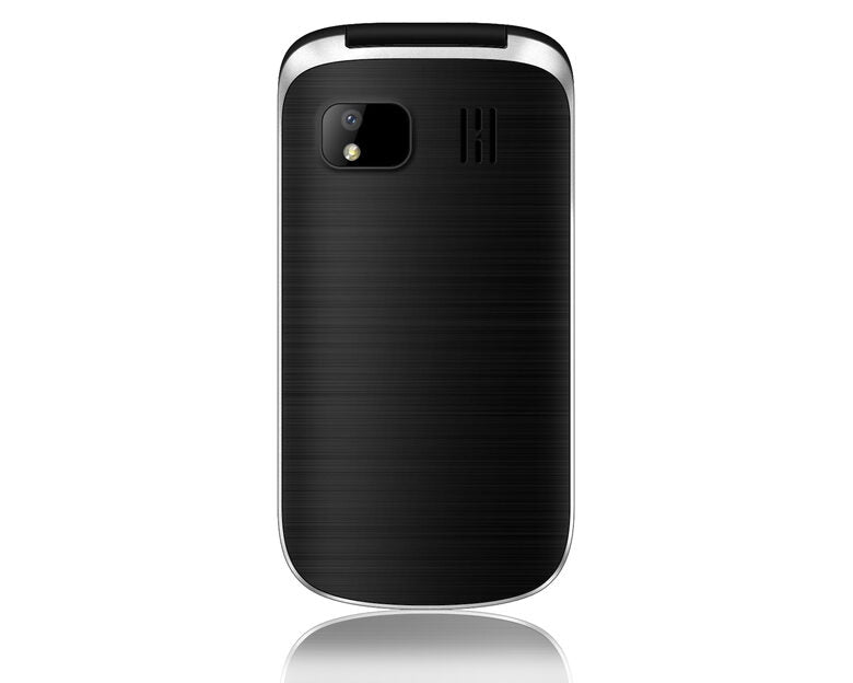 Nordmende LITE310F 4,5 cm (1.77") Nero Telefono per anziani
