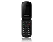 Nordmende LITE310F 4,5 cm (1.77") Nero Telefono per anziani