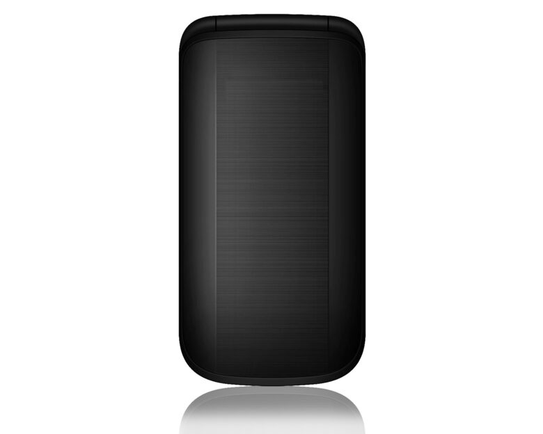 Nordmende LITE310F 4,5 cm (1.77") Nero Telefono per anziani